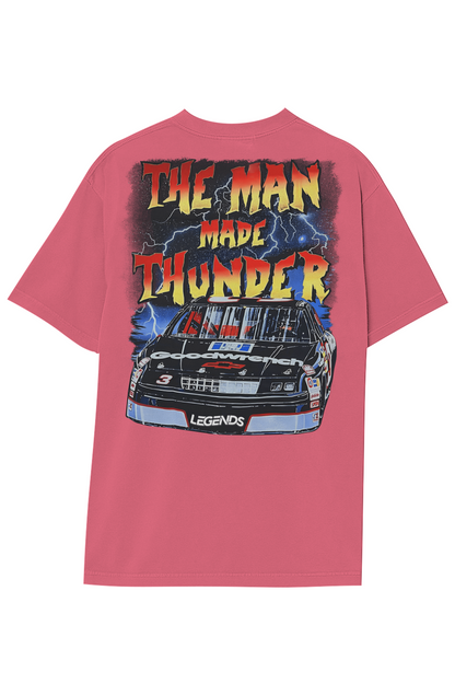 DALE EARNHARDT BORN TO RUN TEE (Double Sided)