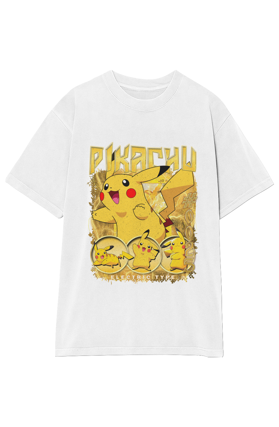 SUPER SMASH BROS PIKACHU TEE