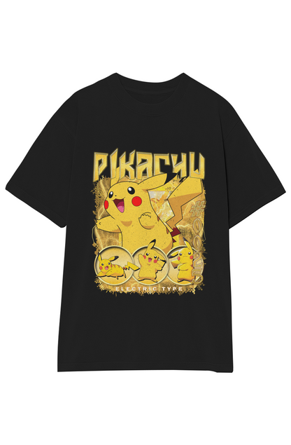 SUPER SMASH BROS PIKACHU TEE