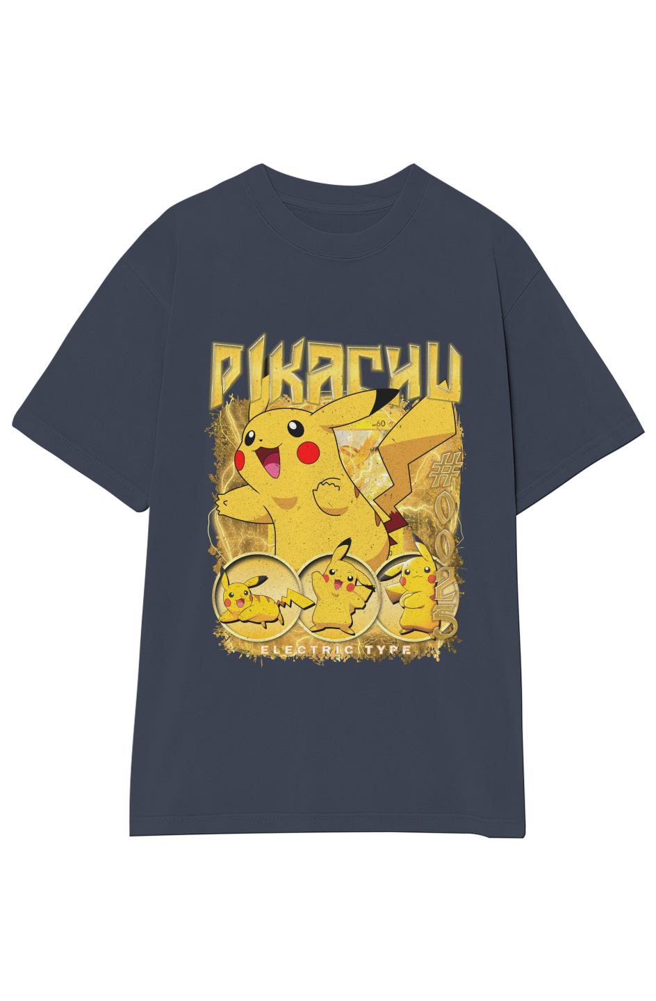 SUPER SMASH BROS PIKACHU TEE