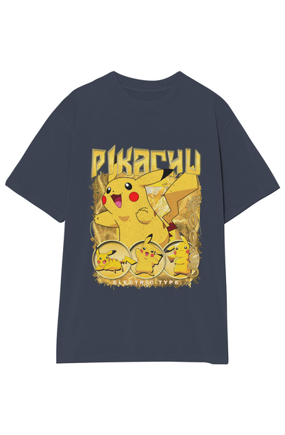 SUPER SMASH BROS PIKACHU TEE