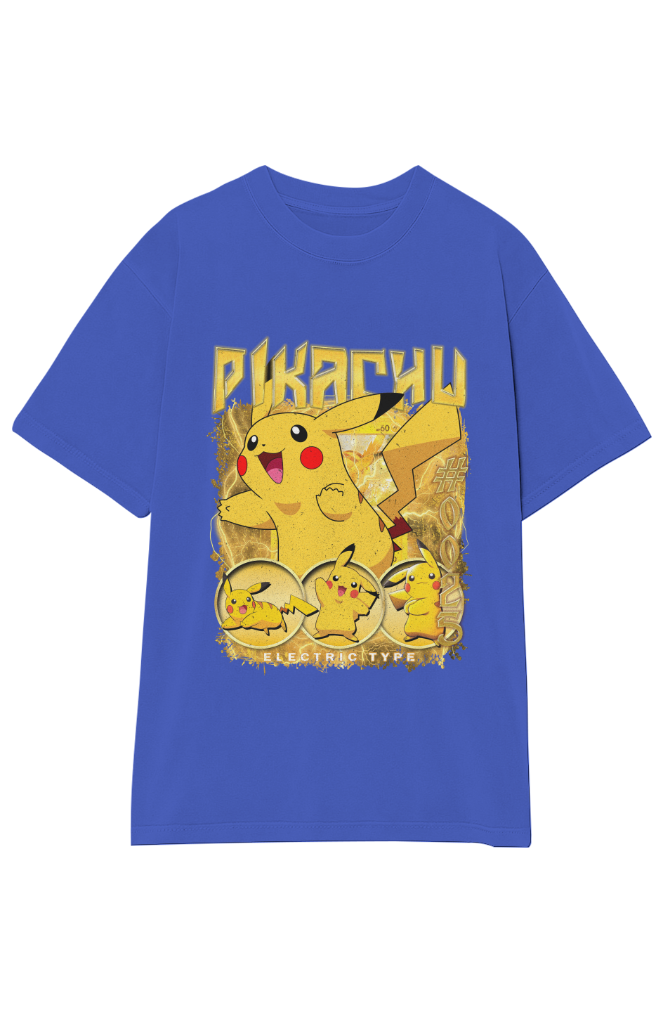 SUPER SMASH BROS PIKACHU TEE