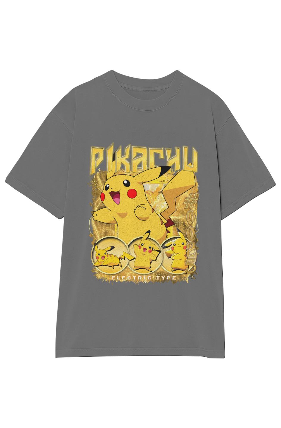 SUPER SMASH BROS PIKACHU TEE