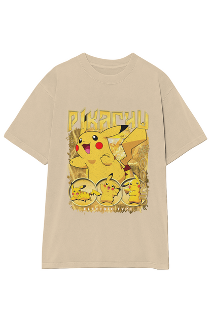 SUPER SMASH BROS PIKACHU TEE