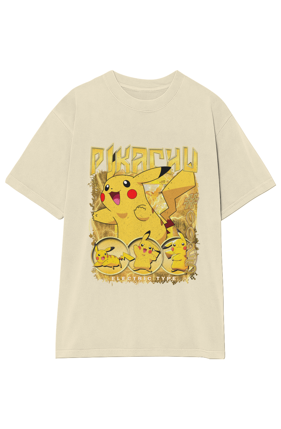 SUPER SMASH BROS PIKACHU TEE