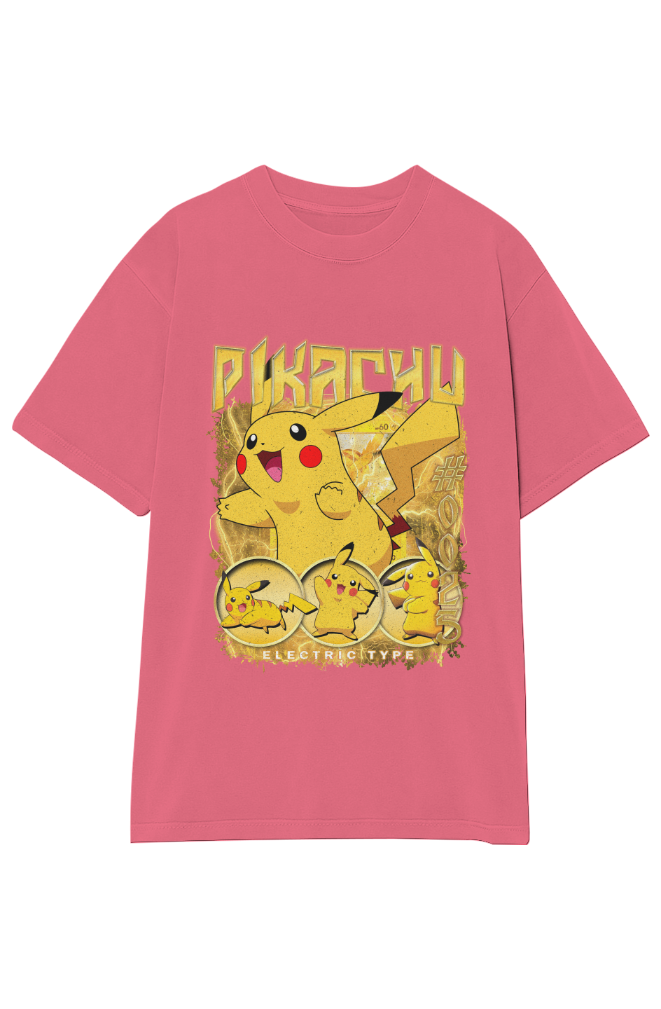 SUPER SMASH BROS PIKACHU TEE