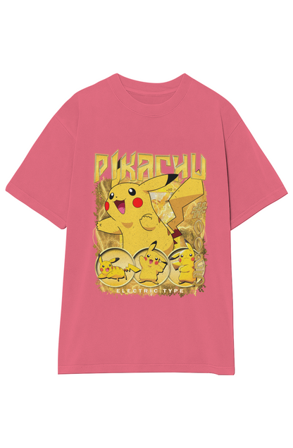 SUPER SMASH BROS PIKACHU TEE