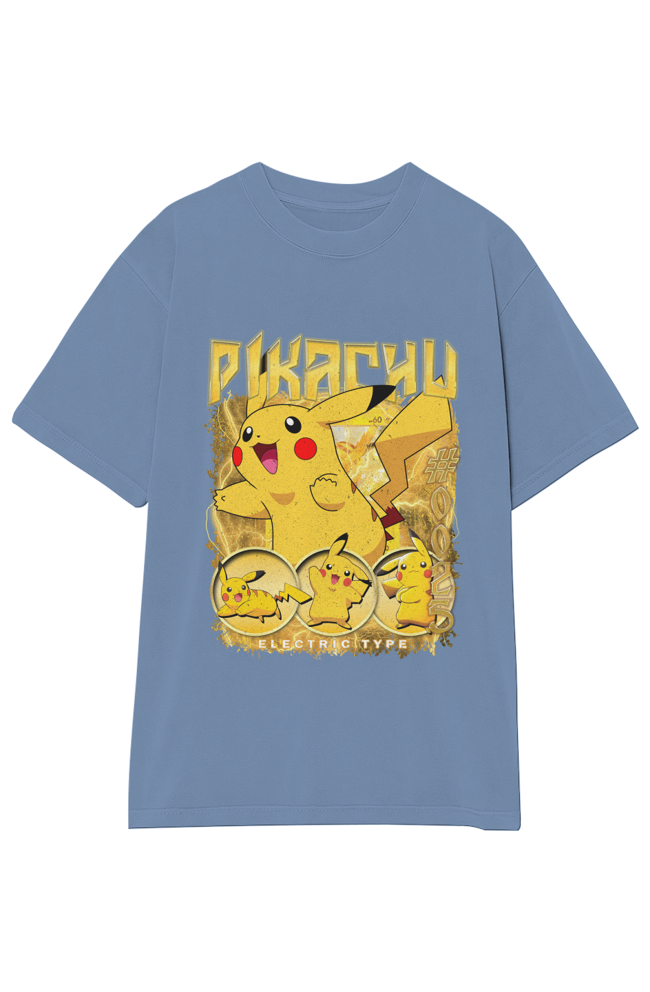 SUPER SMASH BROS PIKACHU TEE