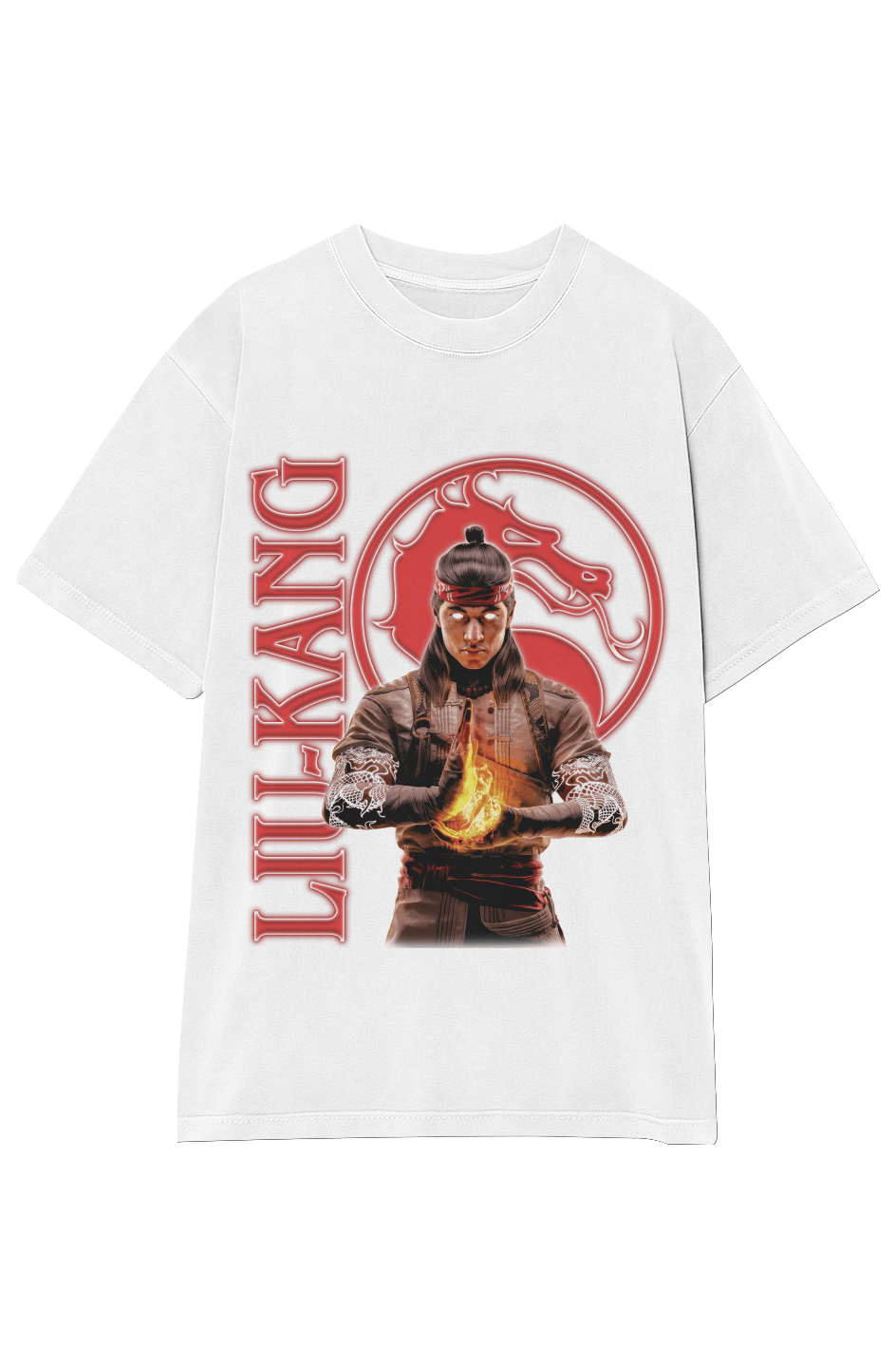 LIU-KANG MORTAL KOMBAT TEE