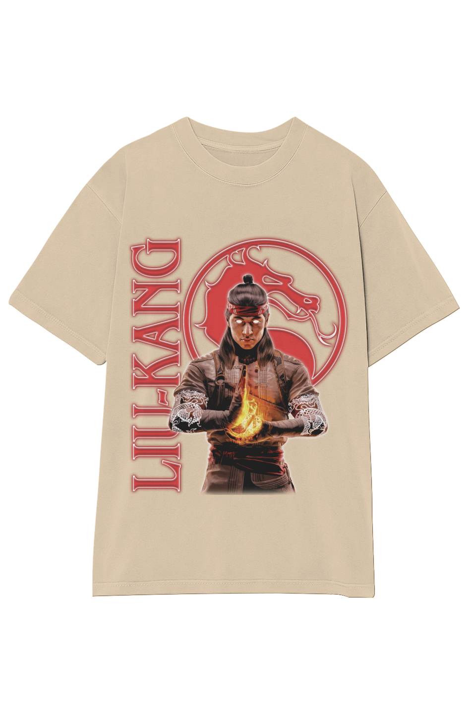LIU-KANG MORTAL KOMBAT TEE