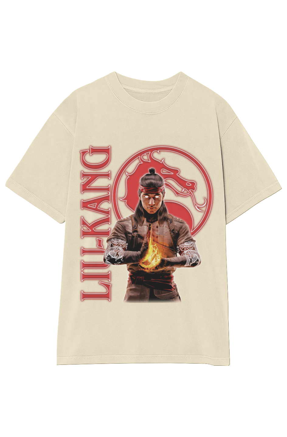 LIU-KANG MORTAL KOMBAT TEE