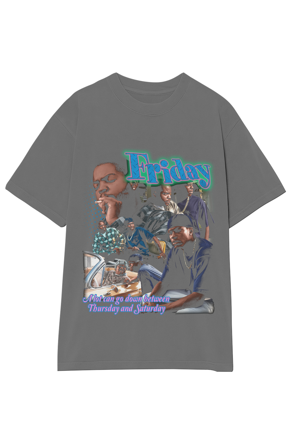FRIDAY VINTAGE TEE (Vol. 2)