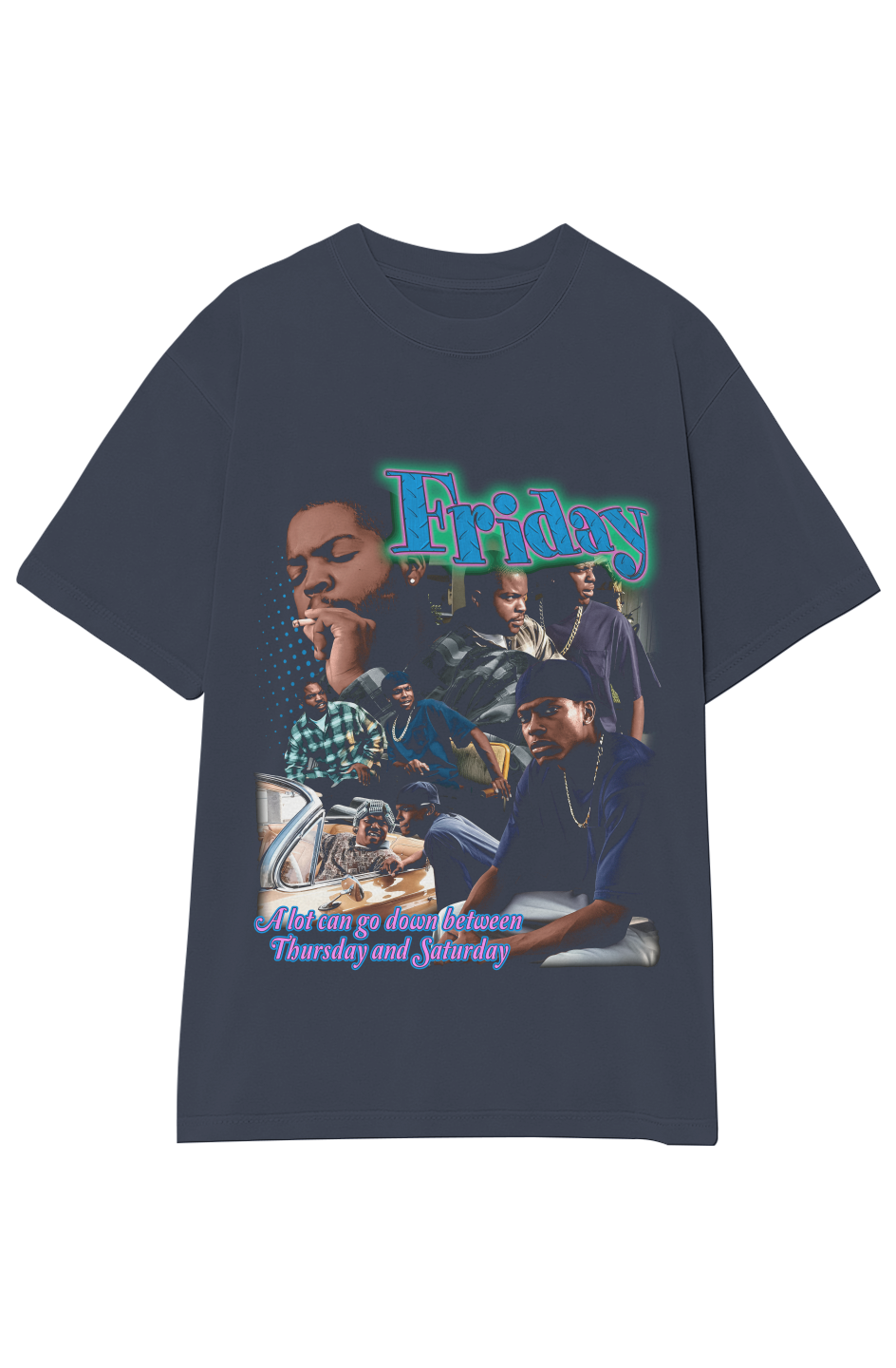 FRIDAY VINTAGE TEE (Vol. 2)