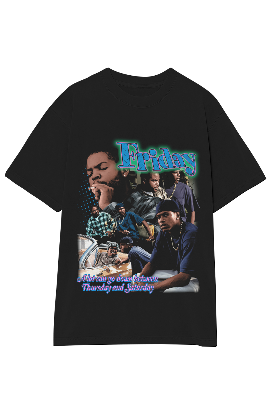 FRIDAY VINTAGE TEE (Vol. 2)