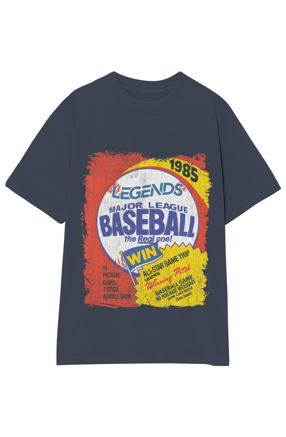 LEGENDS BASEBALL TRADING CARD TEE (Version 002)