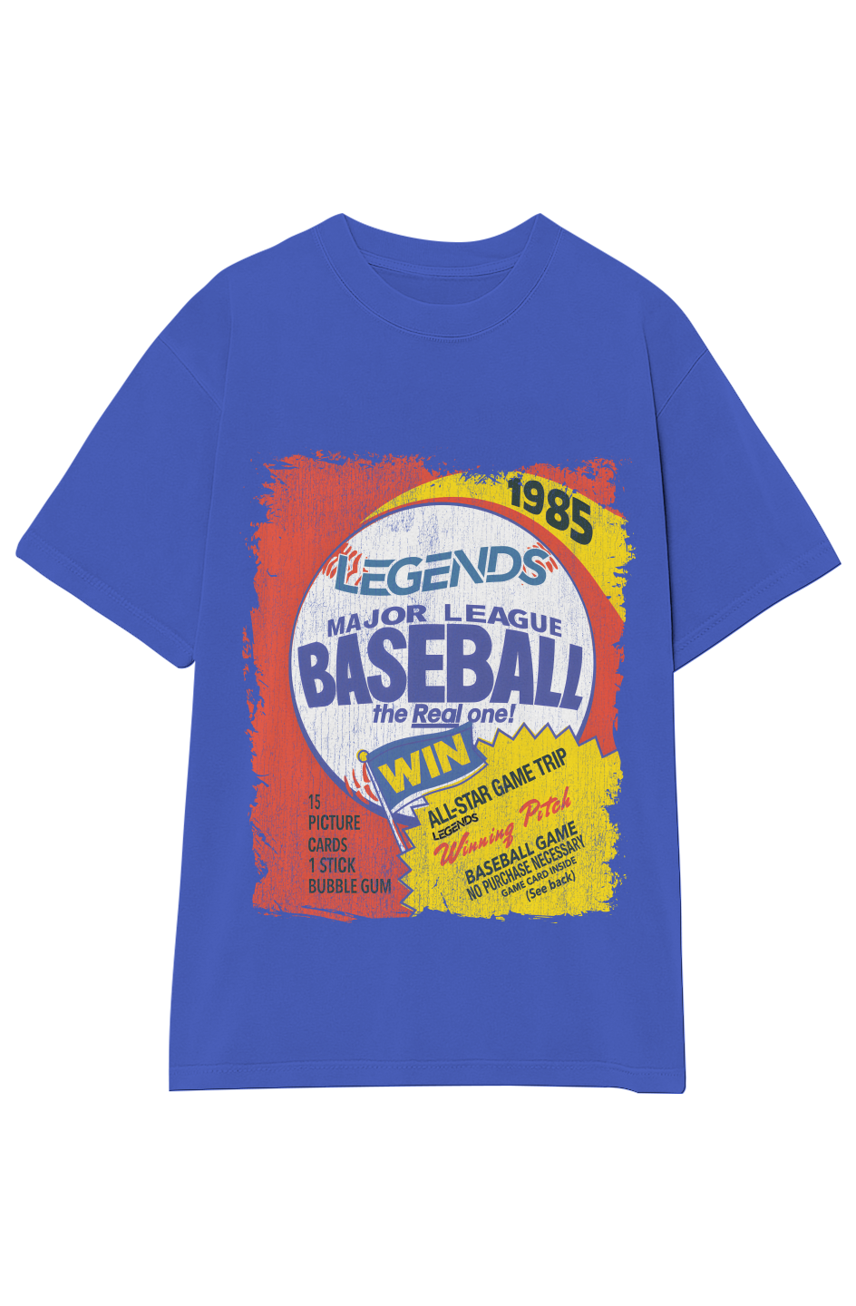 LEGENDS BASEBALL TRADING CARD TEE (Version 002)