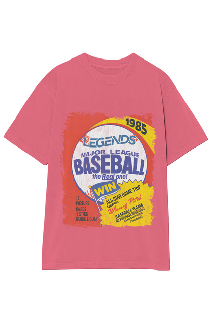 LEGENDS BASEBALL TRADING CARD TEE (Version 002)