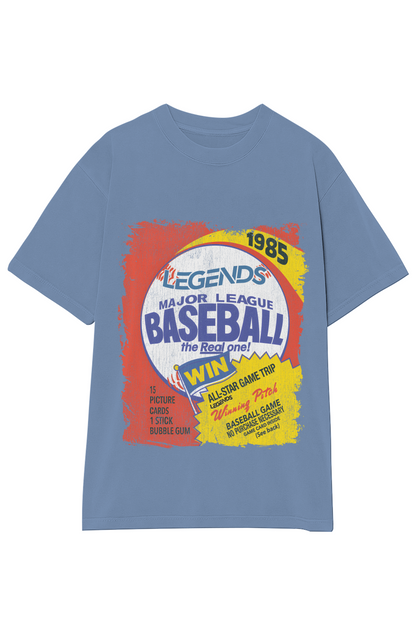 LEGENDS BASEBALL TRADING CARD TEE (Version 002)