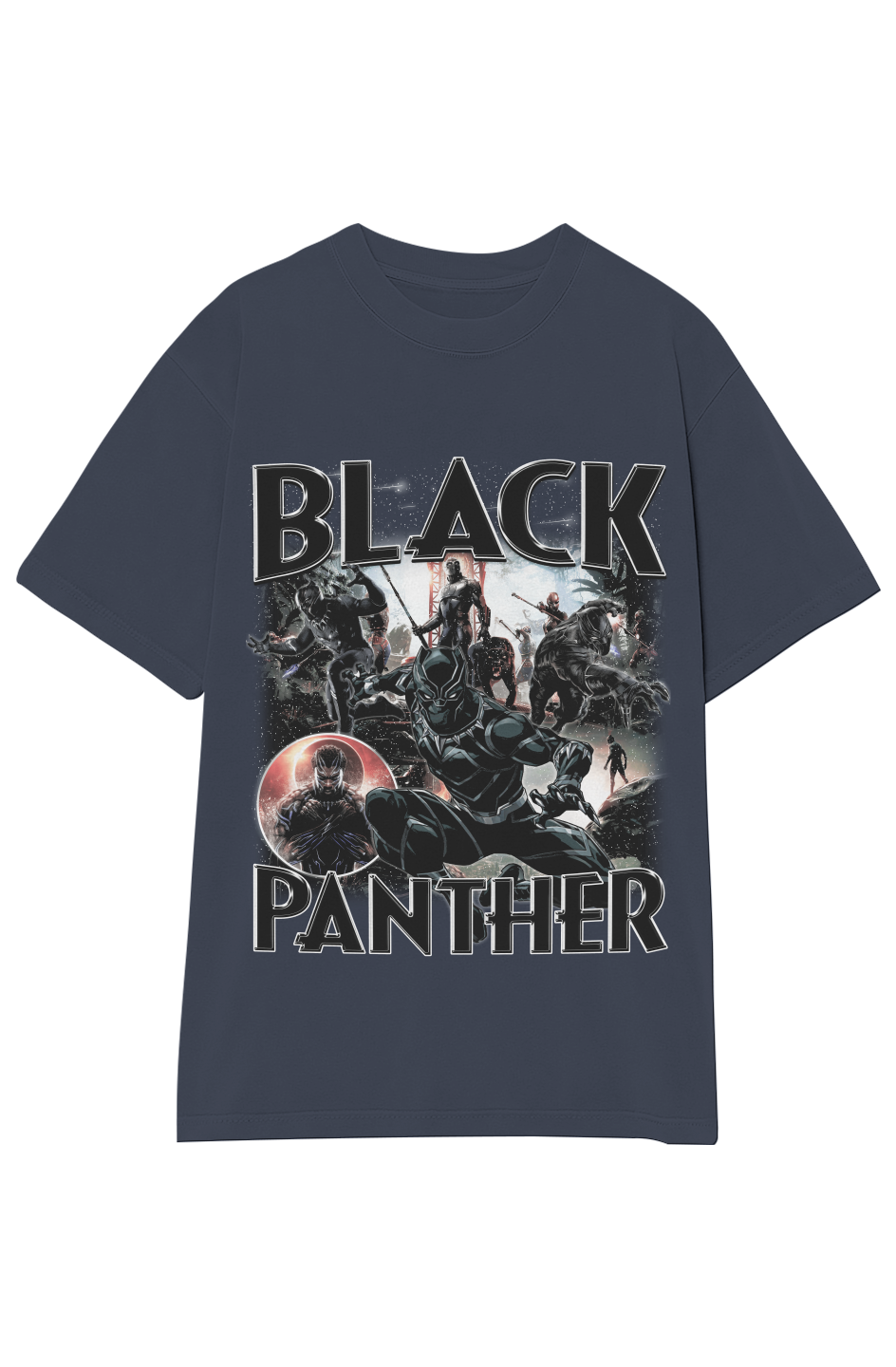 BLACK PANTHER WAKANDA FOREVER TEE