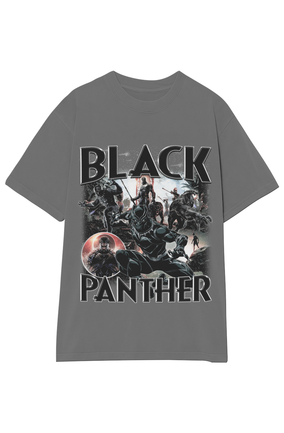 BLACK PANTHER WAKANDA FOREVER TEE
