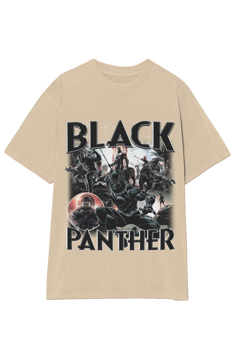 Black Panther Tee » New Arrivals » Vintage Heavyweight T-Shirt