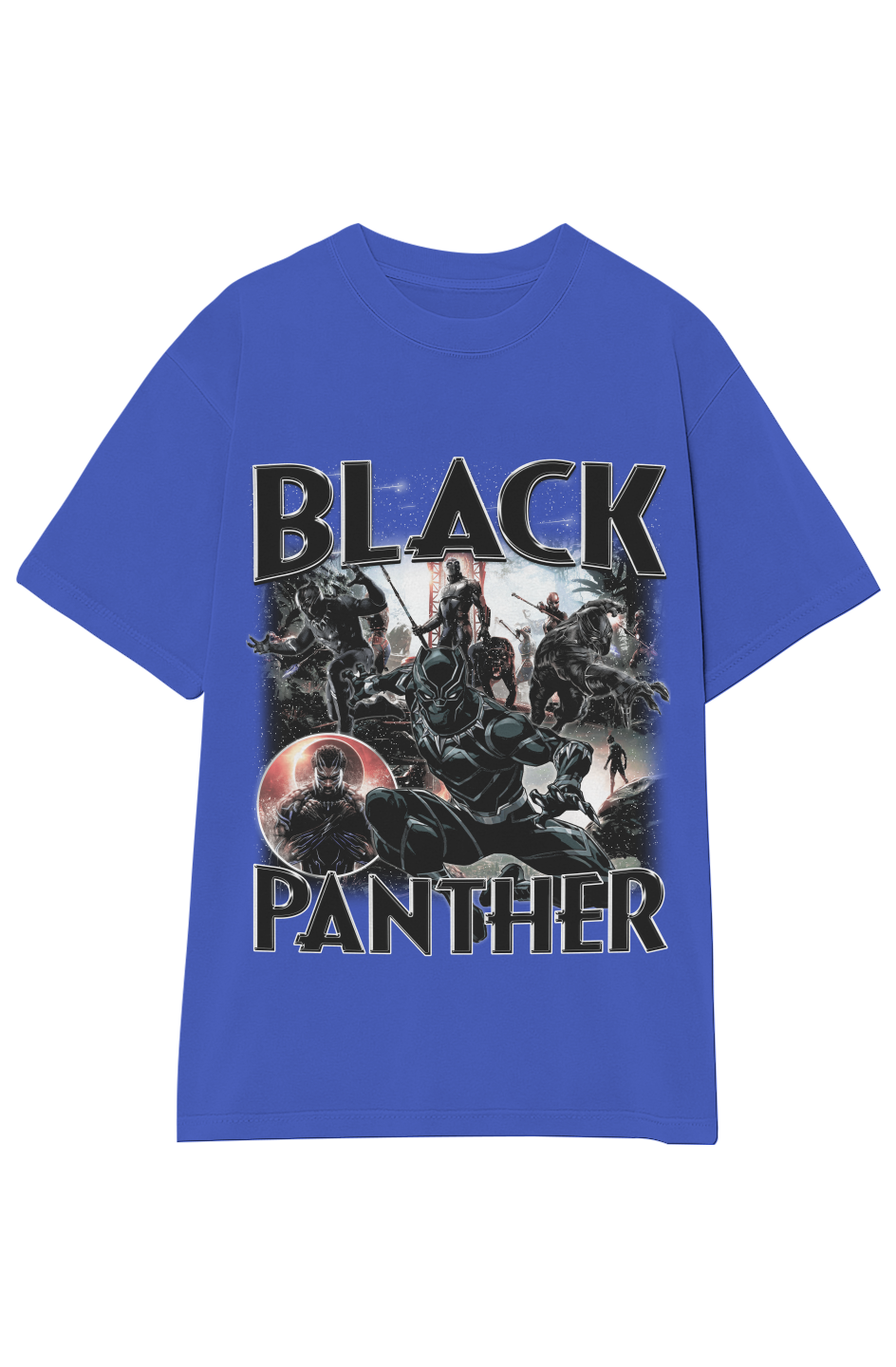BLACK PANTHER WAKANDA FOREVER TEE