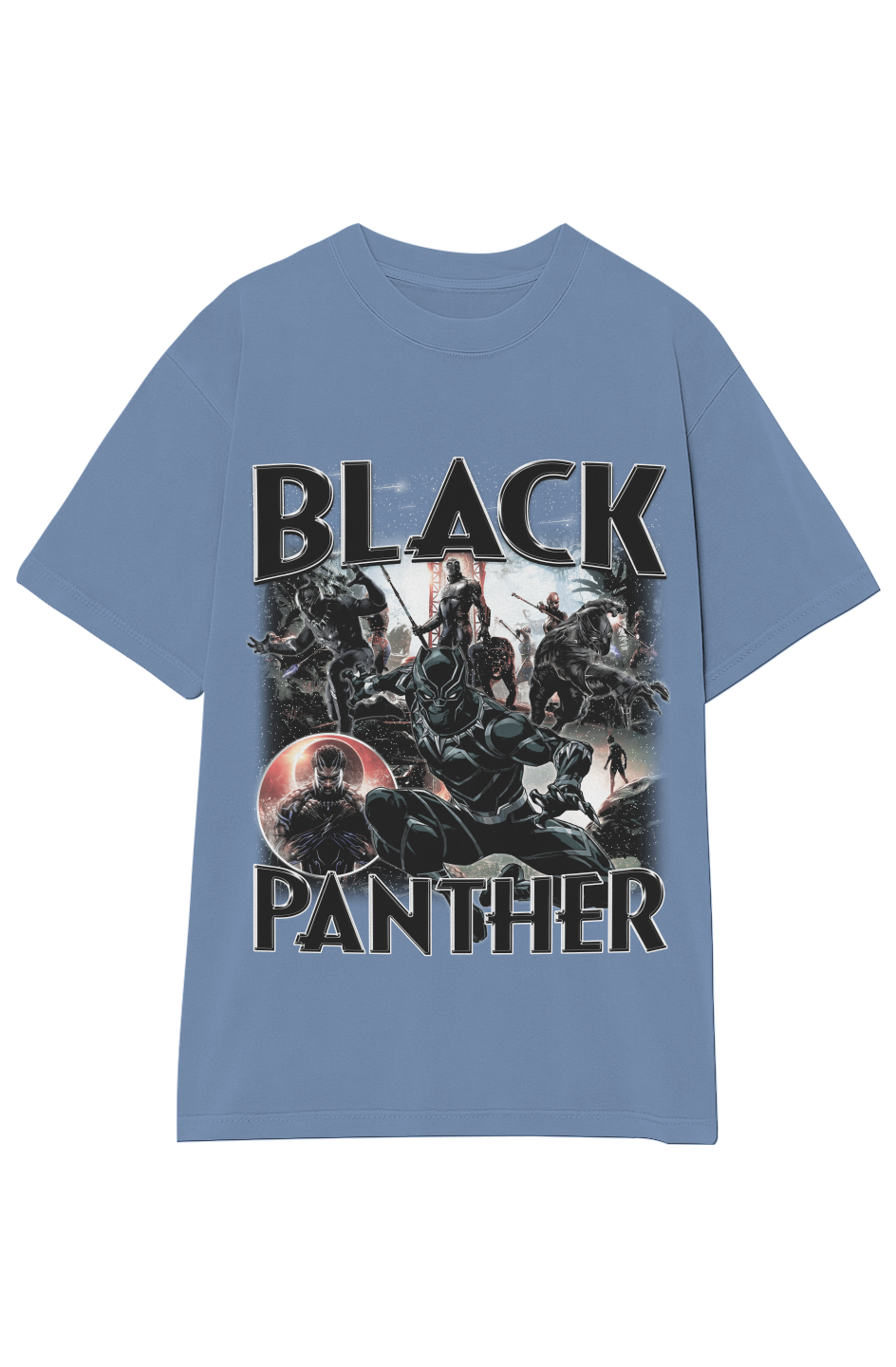 BLACK PANTHER WAKANDA FOREVER TEE