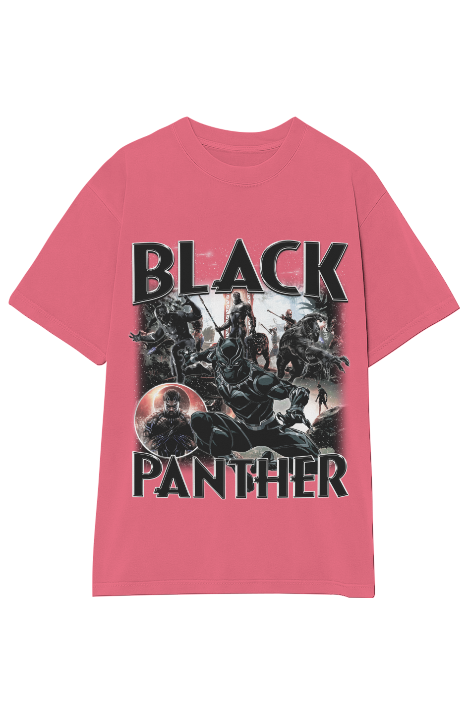 BLACK PANTHER WAKANDA FOREVER TEE