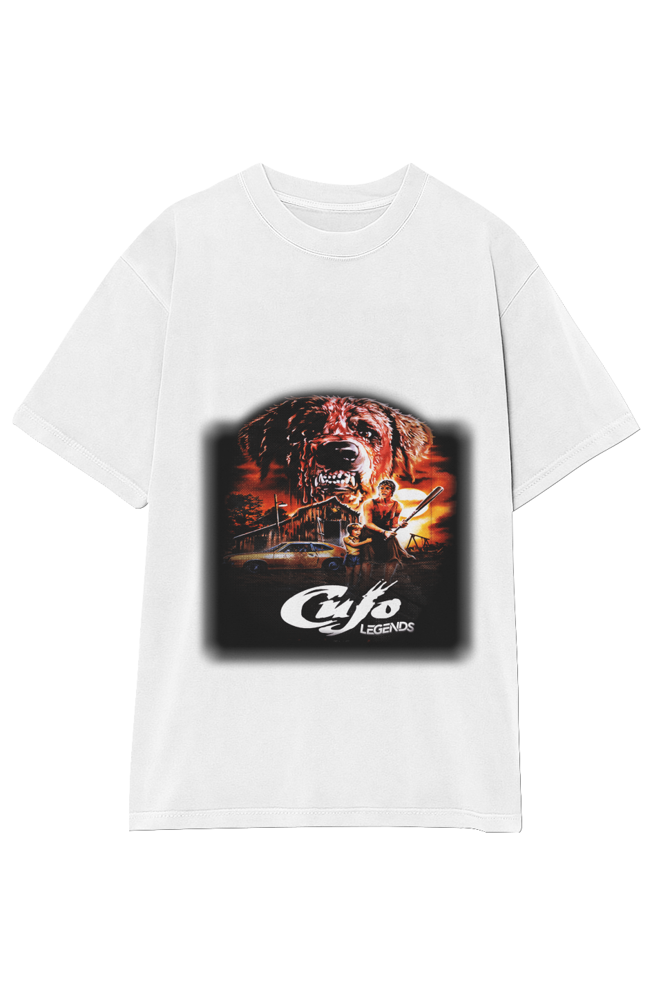 CUJO 1983 VINTAGE TEE