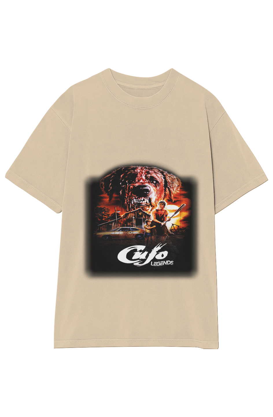 CUJO 1983 VINTAGE TEE