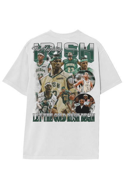 LEBRON JAMES VINTAGE HIGH SCHOOL TEE