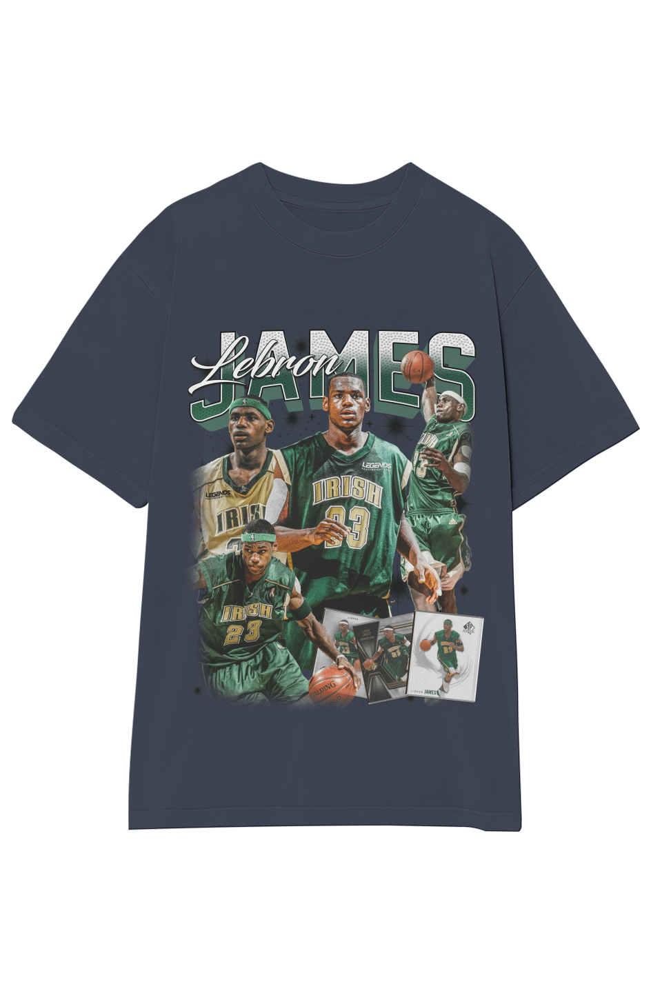 LEBRON JAMES VINTAGE HIGH SCHOOL TEE
