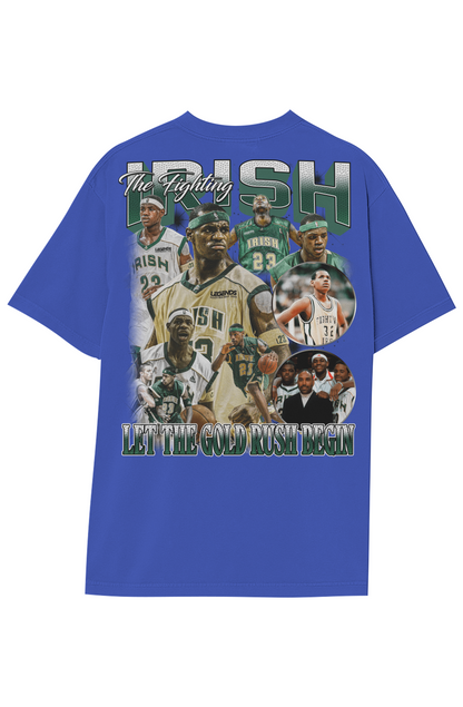 LEBRON JAMES VINTAGE HIGH SCHOOL TEE
