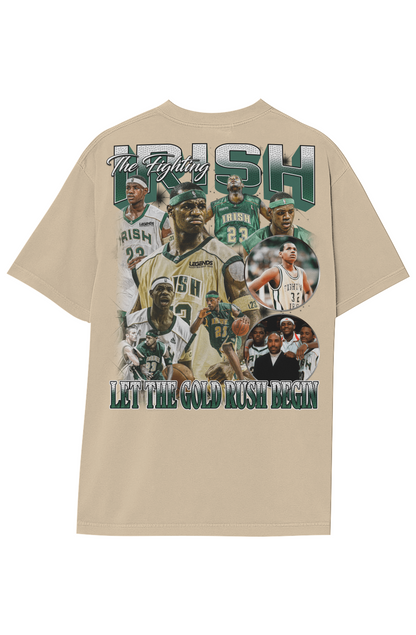 LEBRON JAMES VINTAGE HIGH SCHOOL TEE