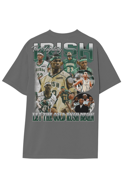 LEBRON JAMES VINTAGE HIGH SCHOOL TEE