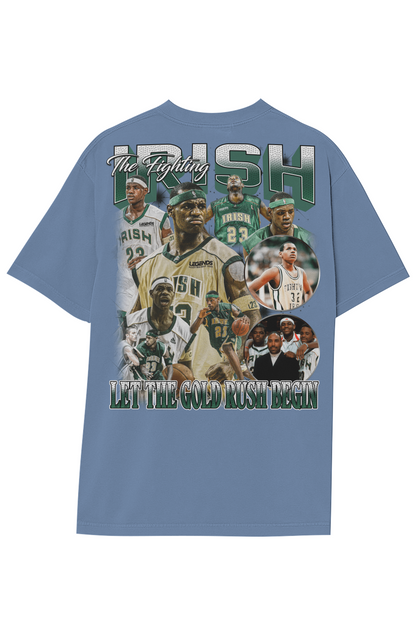 LEBRON JAMES VINTAGE HIGH SCHOOL TEE