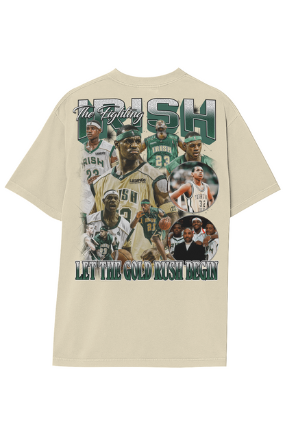 LEBRON JAMES VINTAGE HIGH SCHOOL TEE