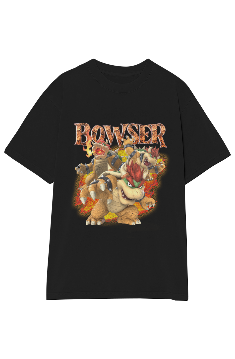 SUPER SMASH BROS BOWSER TEE