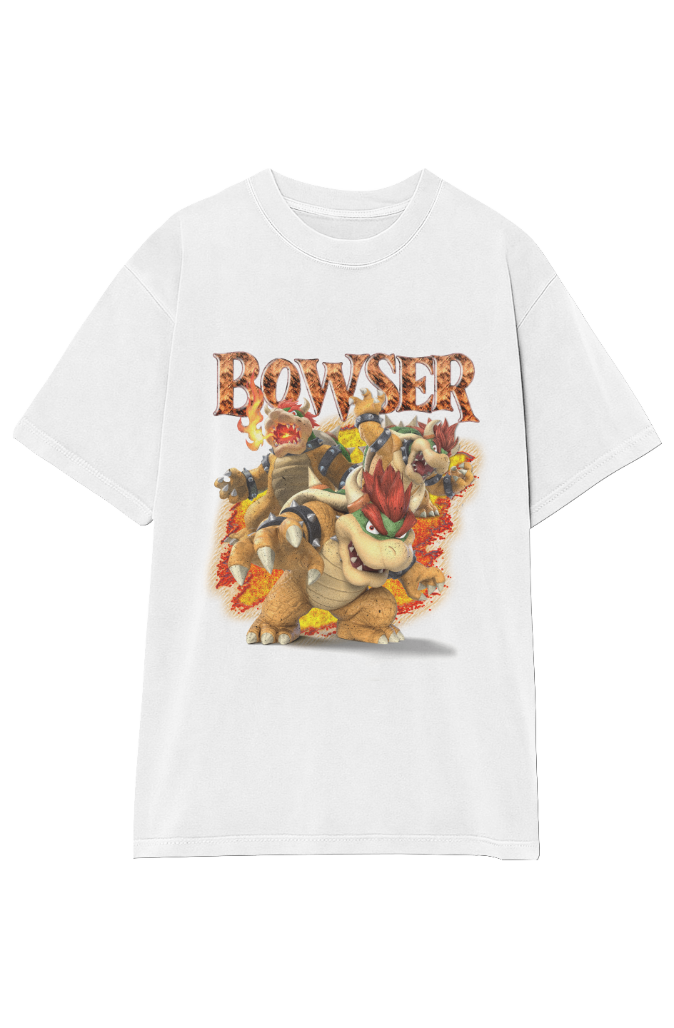 SUPER SMASH BROS BOWSER TEE