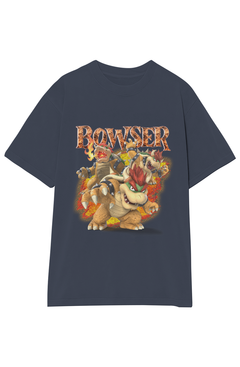 SUPER SMASH BROS BOWSER TEE