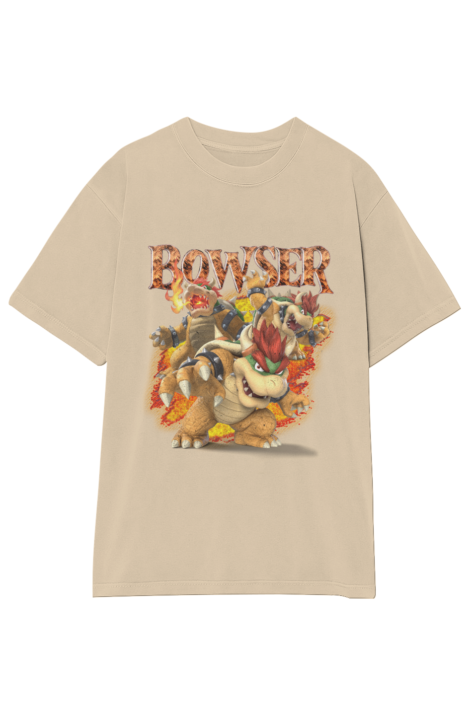 SUPER SMASH BROS BOWSER TEE