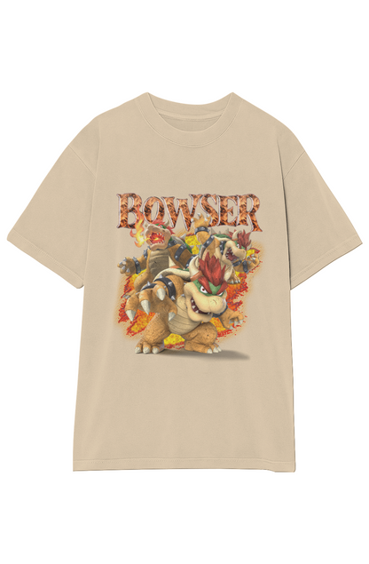 SUPER SMASH BROS BOWSER TEE