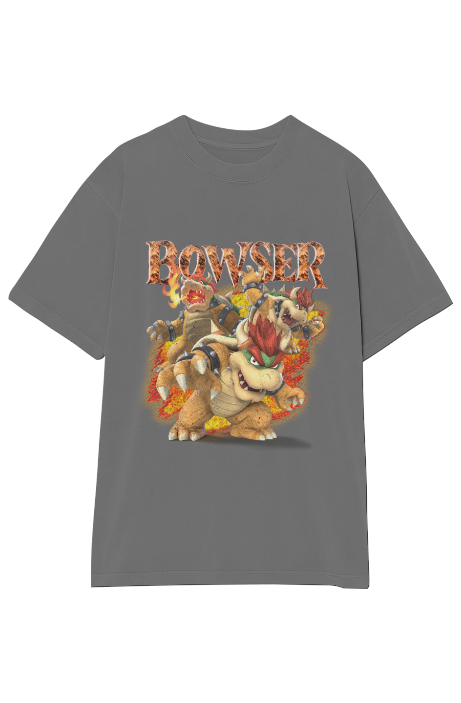 SUPER SMASH BROS BOWSER TEE
