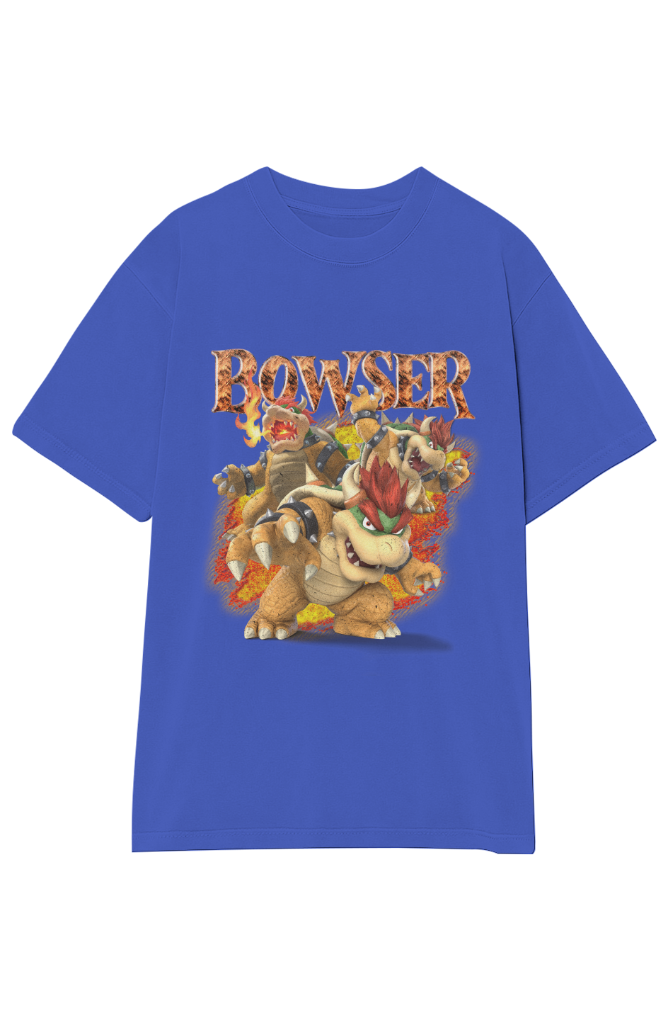 SUPER SMASH BROS BOWSER TEE