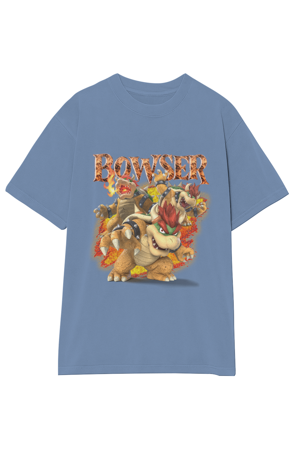 SUPER SMASH BROS BOWSER TEE