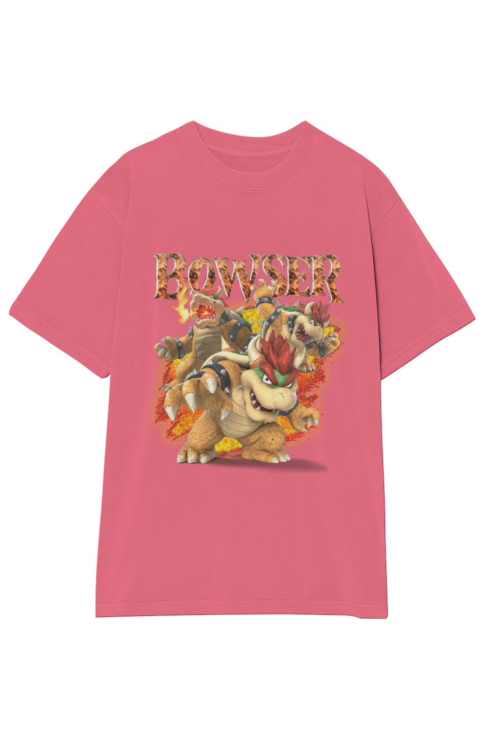 SUPER SMASH BROS BOWSER TEE