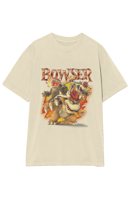 SUPER SMASH BROS BOWSER TEE