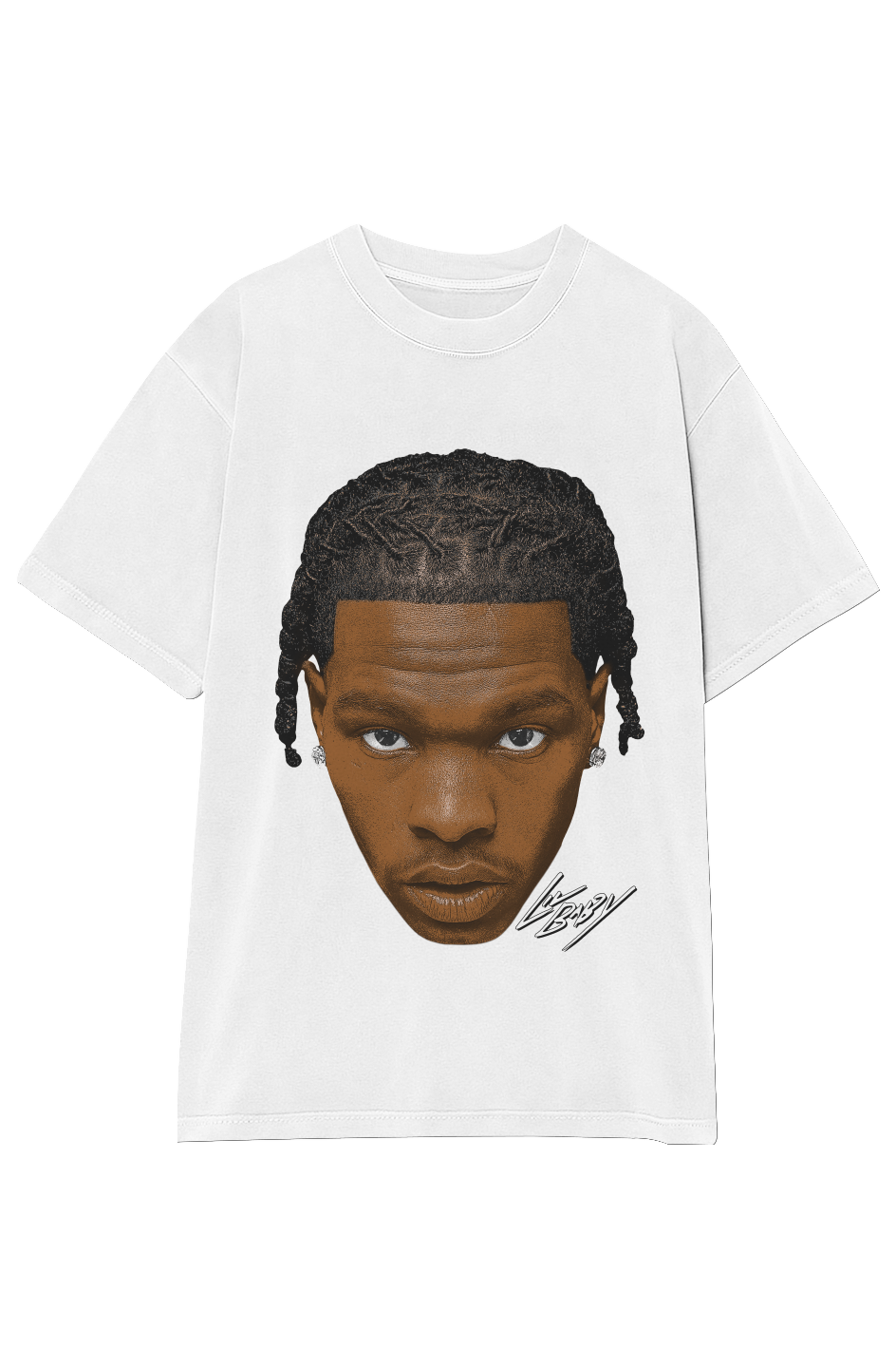 LIL BABY BIG FACE TEE