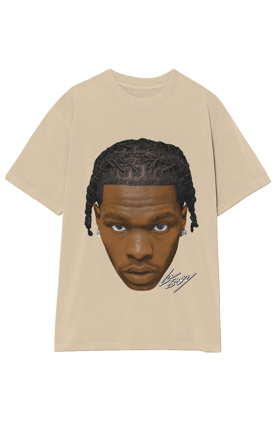 LIL BABY BIG FACE TEE