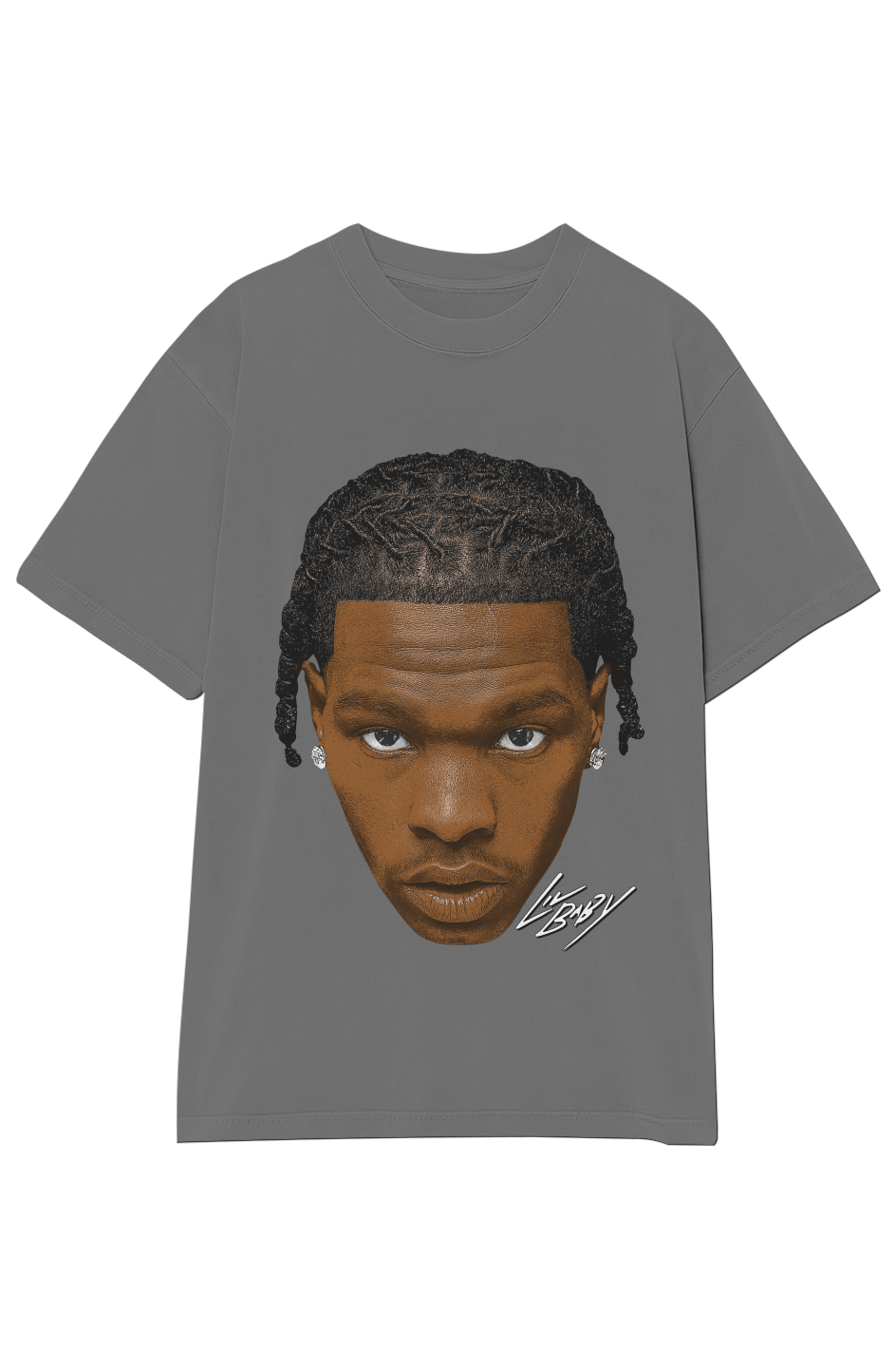 LIL BABY BIG FACE TEE